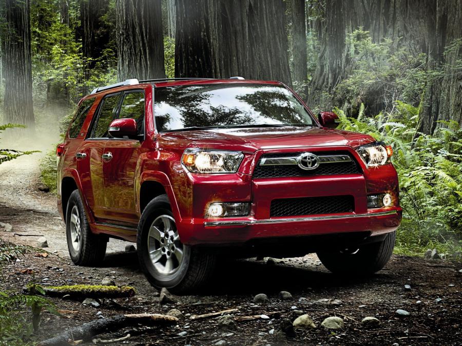  Toyota 4Runner SR5 2009 года  (фото 8 из 28)